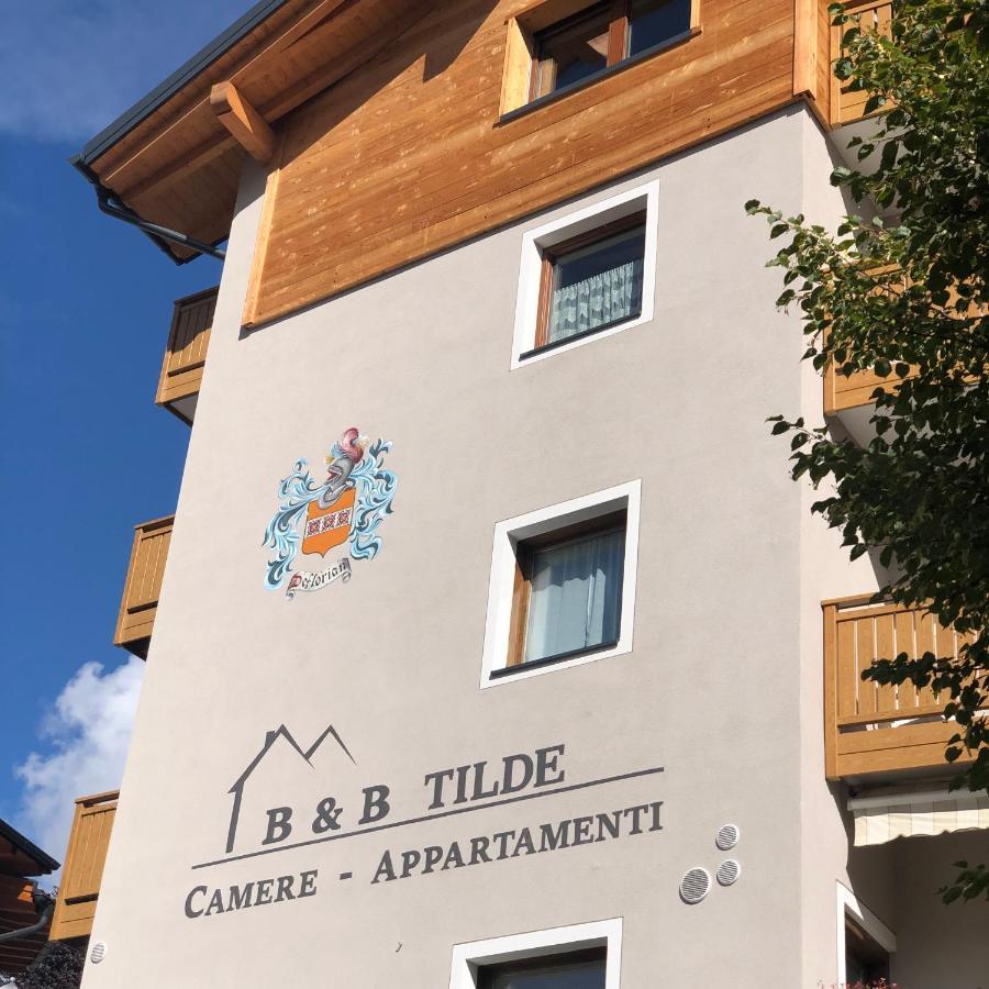 Tilde Apartment Tesero Exterior photo