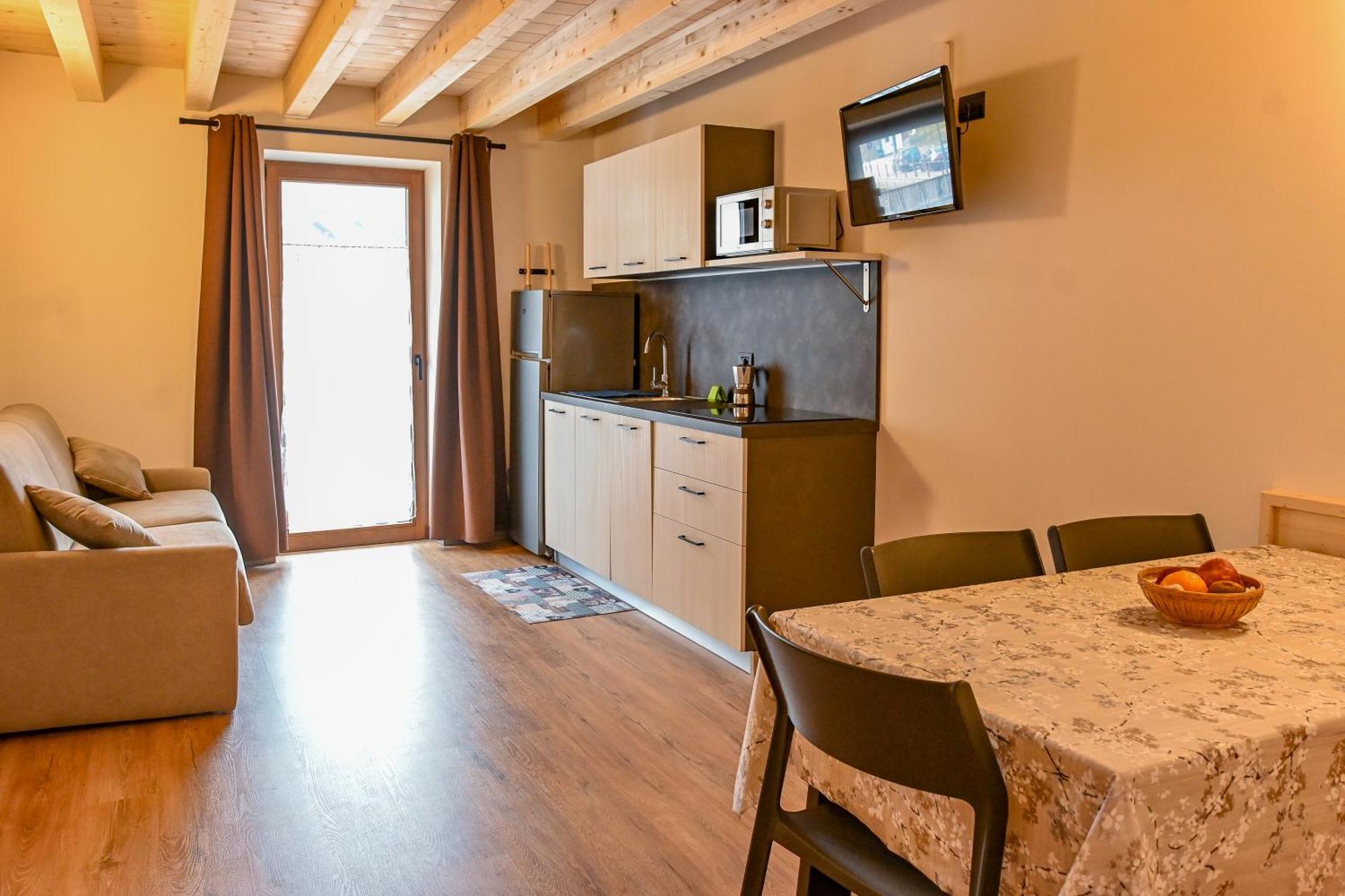 Tilde Apartment Tesero Exterior photo